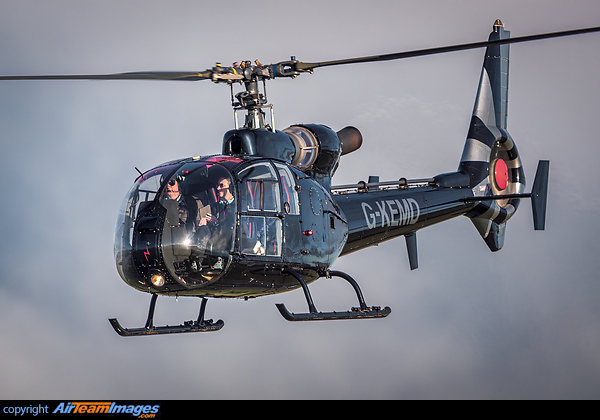 Aerospatiale SA-341B Gazelle