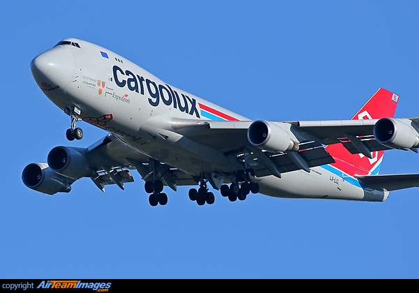Boeing 747-4HAERF