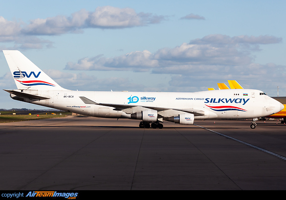 Boeing 747-4H6F(SCD)
