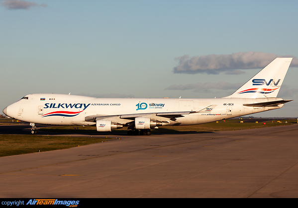 Boeing 747-4H6F(SCD)