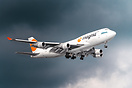 Magma Aviation B747-412BDSF (Ex-Singapore Airlines Passenger Aircraft)...