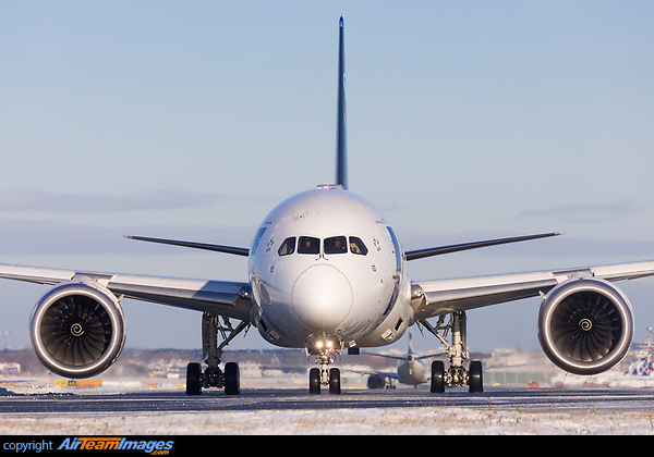 Boeing 787-9 Dreamliner