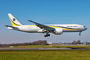 First Boeing B777-200 freighter for MSC Air Cargo (Atlas Air)