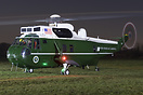 Painted as a Presidential transport helicopter for filming purposes. S...