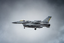 A Republic Air Force of Singapore F16D Block 52 from 142 Squadron on a...