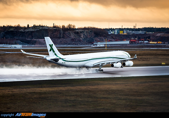 Airbus A340-313X