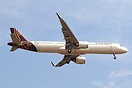 The 1st A321 Neo LR of Indian Aviation