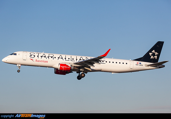Embraer ERJ-195LR