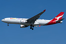 Qantas special 'Pride is in the air' livery applied to A330-200 VH-EBL...