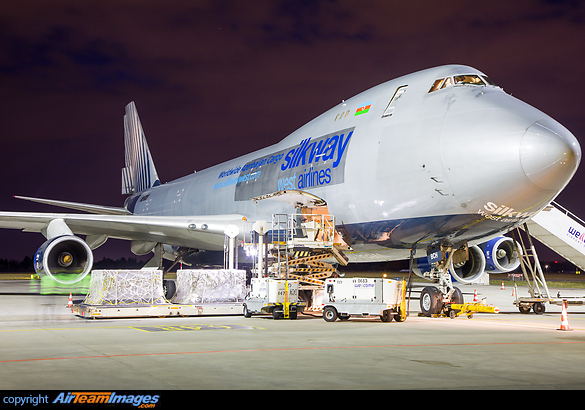 Boeing 747-467F