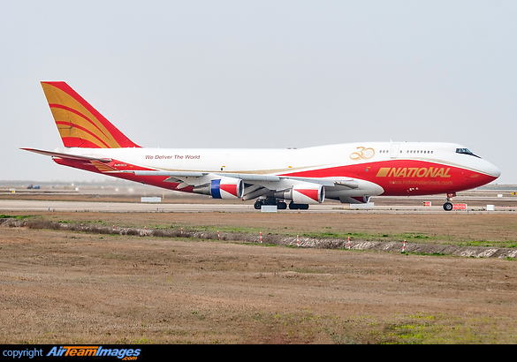 Boeing 747-446(BCF)