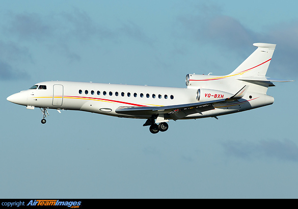 Dassault Falcon 8X