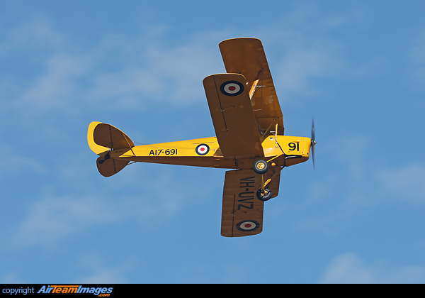 Australian International Airshow 2023 DH82A Tiger Moth