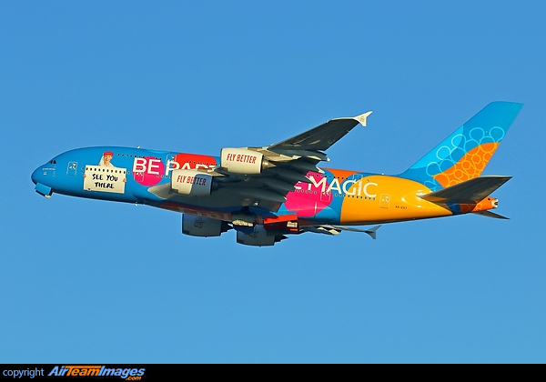 Airbus A380-861