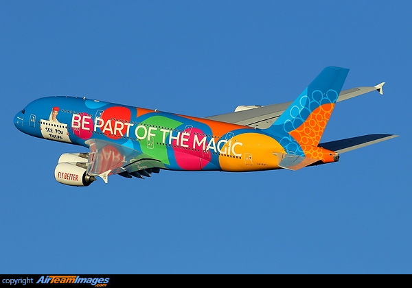 Airbus A380-861