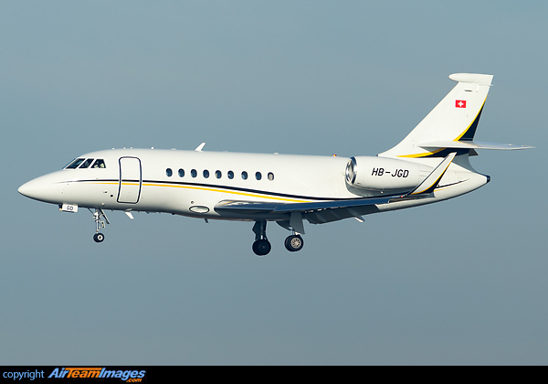 Dassault Falcon 2000