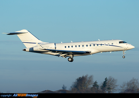 Bombardier Global 5000