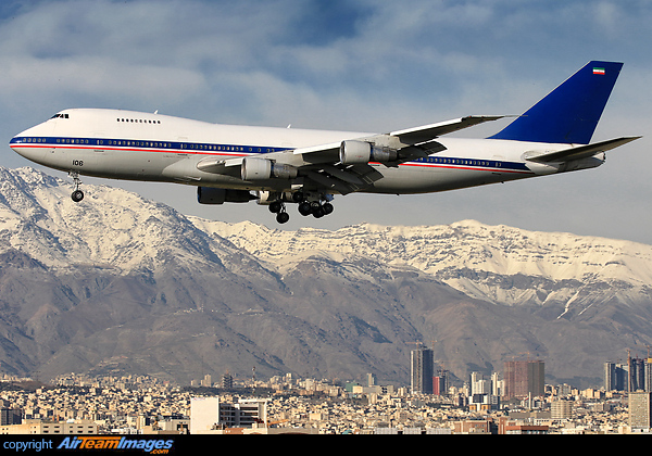 Boeing 747-270C/SCD
