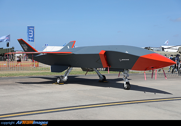 Australian International Airshow 2023 Boeing MQ-28A Ghost Bat