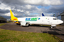 The First Boeing 737-800 for India's Blue Dart Aviation recently emerg...