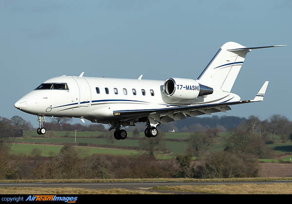 Bombardier Challenger 605