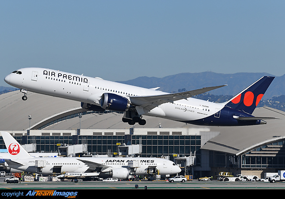 Boeing 787-9 Dreamliner