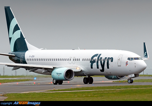 Ex- LN-FGA of Flyr has recently been acquired by Jet2 and arrived at East Midlands for painting into their livery. Boeing 737-82R