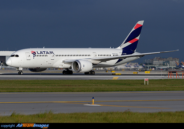 Boeing 787-8 Dreamliner