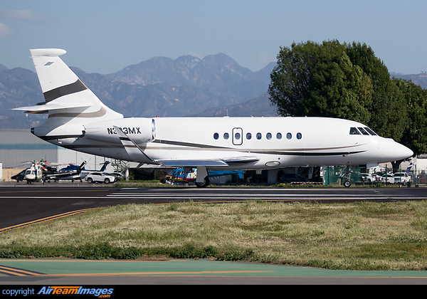 Dassault Falcon 2000EX