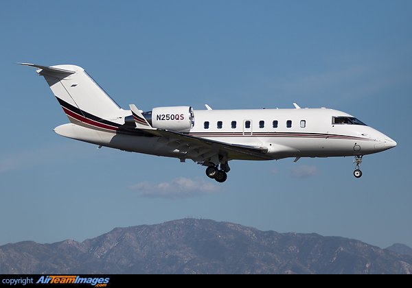 Bombardier Challenger 650