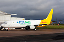 Blue Darts first 737-800(BCF) awaiting delivery to the Airline