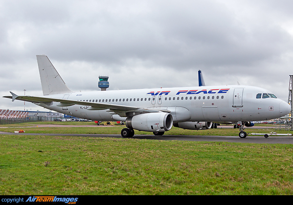 Arrived into East Midlands the previous night from Lagos for a visit to the Airbourne Colours paint shop. Aircraft is leased from Smartlynx Airbus A320-232