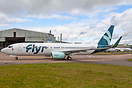 Ex- LN-FGA of Flyr has recently been acquired by Jet2 and arrived at E...