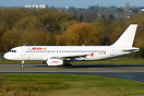 Aircraft has recently had titles added. Operating a charter to Hamburg