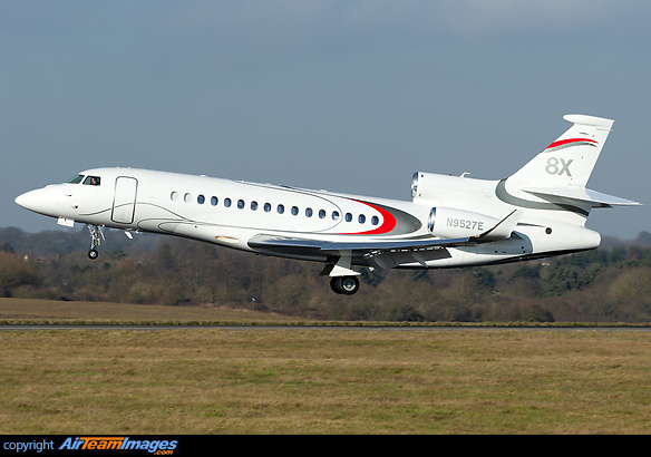 Dassault Falcon 8X