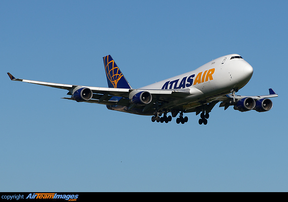 Boeing 747-46NF/SCD