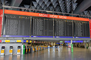 Transportation strike today resulting in almost 100% cancellations for...