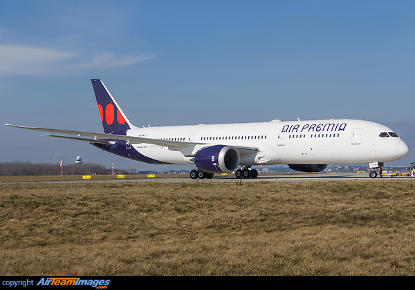 Boeing 787-9 Dreamliner