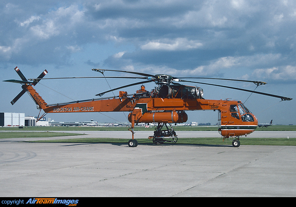 BuNo: 70-18485 Sikorsky S-64F Skycrane