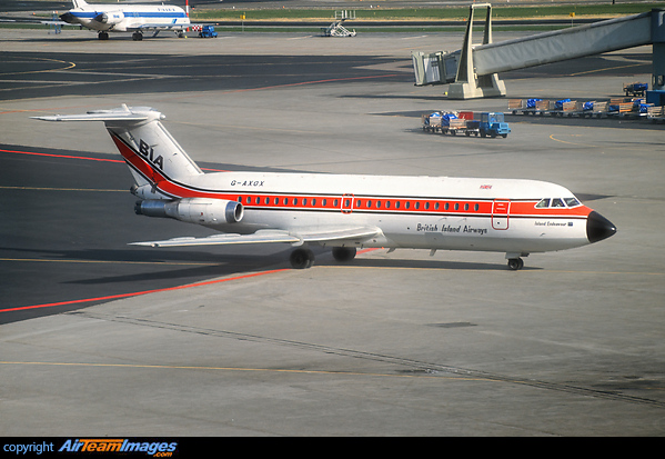 BAC 111-432FD One-Eleven