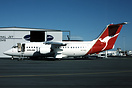 operated by National Jet for Qantas