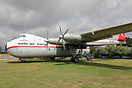 Preserved and on display outside Blenheim Woodbourne.