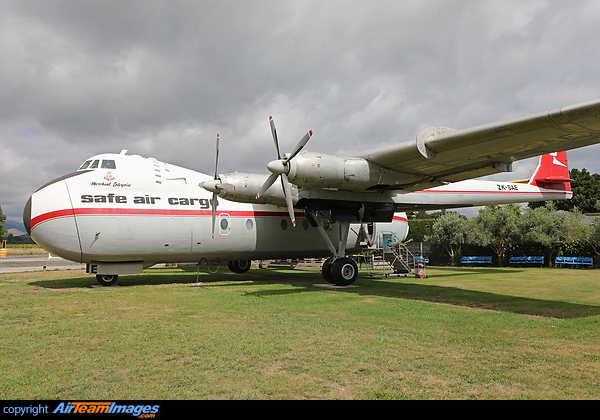 Armstrong Whitworth Argosy 222