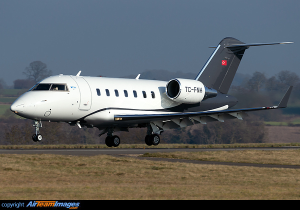 Bombardier Challenger 650