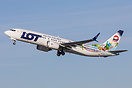 The new logojet of LOT Polish Airlines