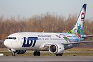 The new logojet of LOT Polish Airlines