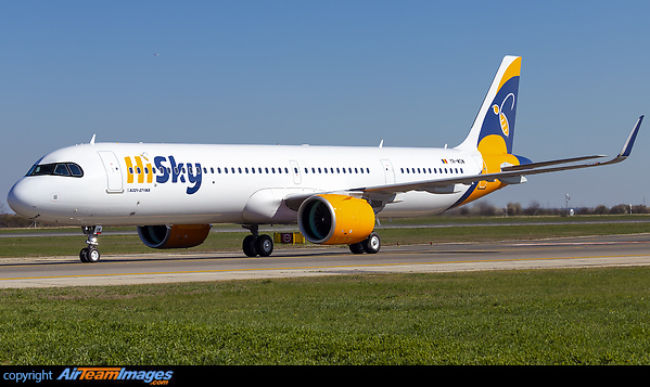 Airbus A321-271NX