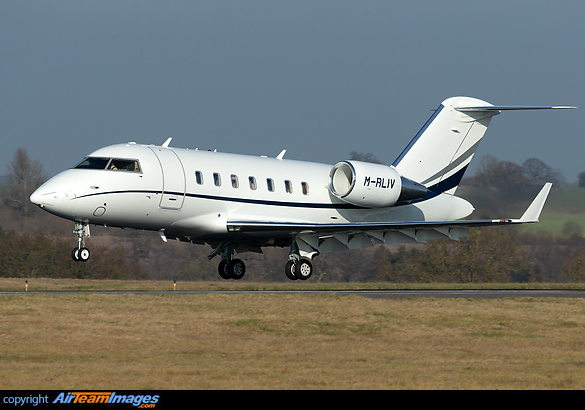 Bombardier Challenger 605
