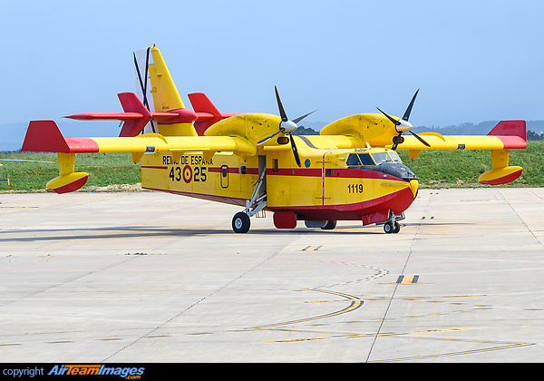 Canadair CL-215T