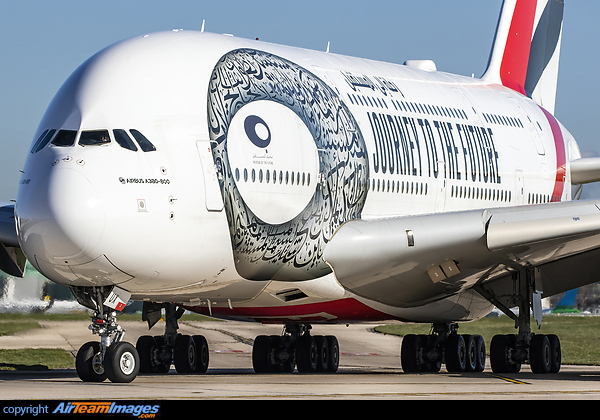 Airbus A380-842
